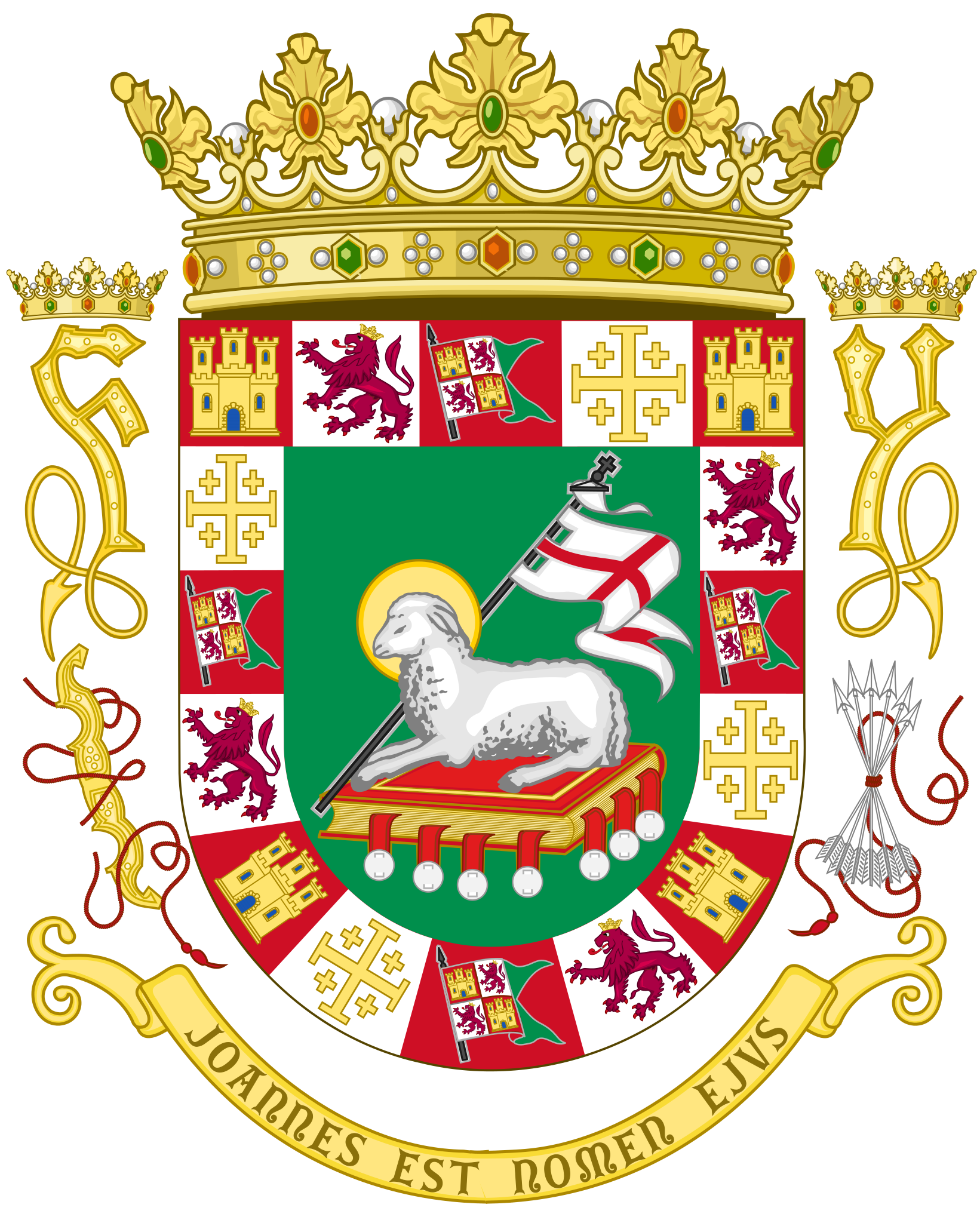 Coat of arms of Commonwealth of Puerto Rico