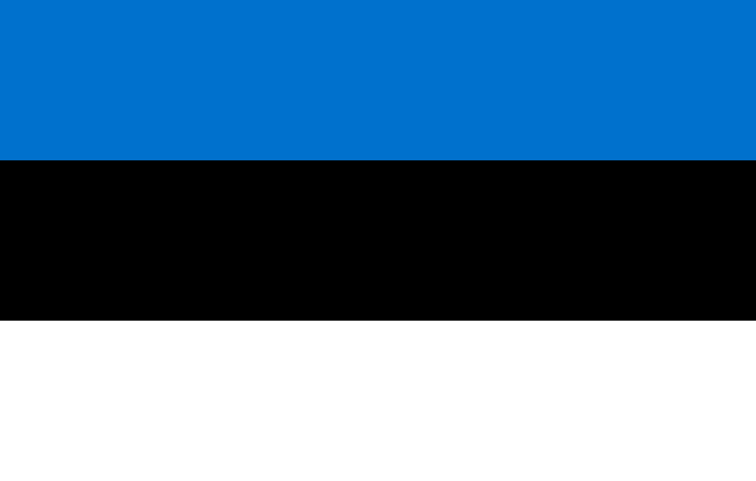 Flag of Republic of Estonia