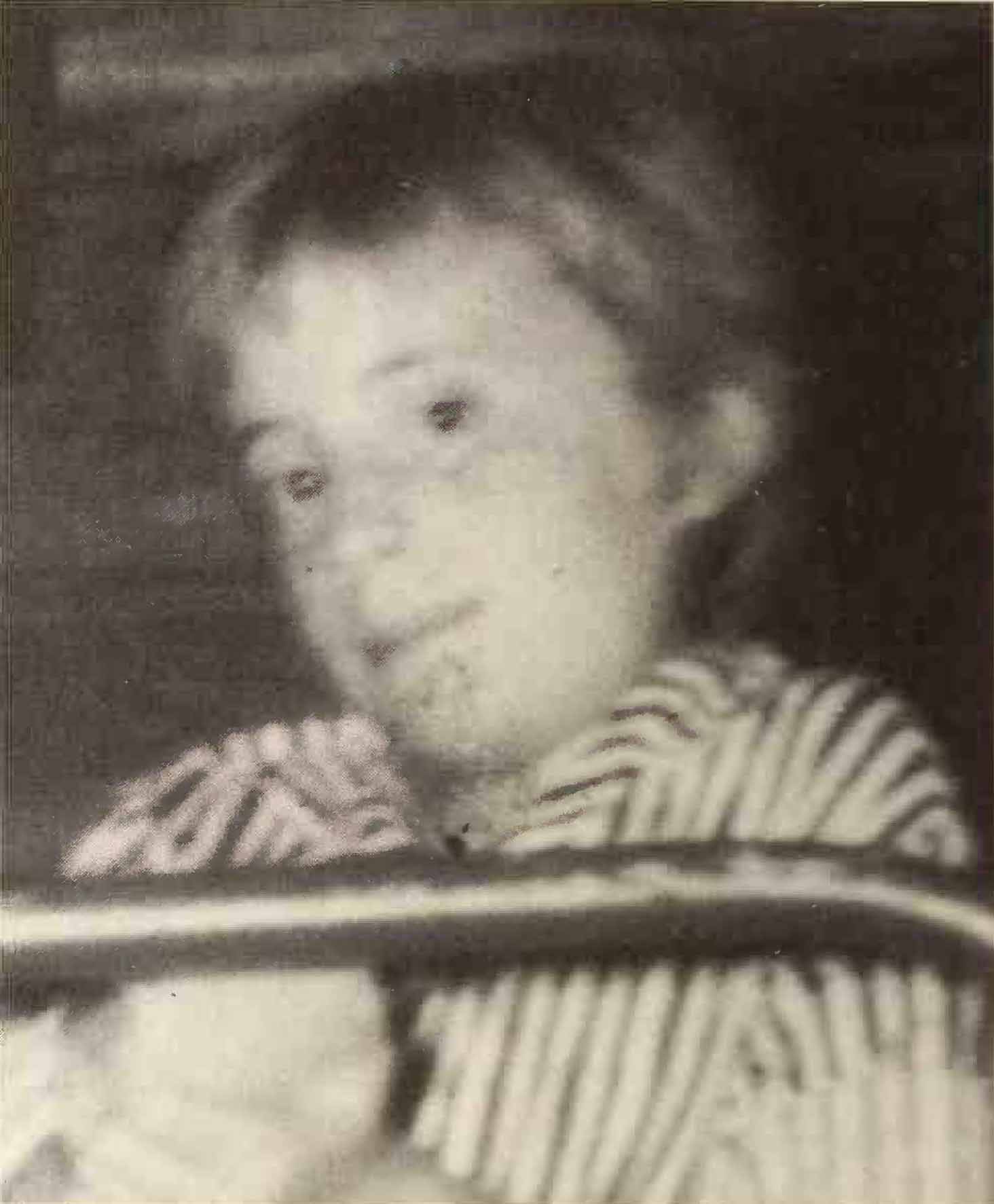 child photo of author