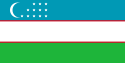 Flag of Republic of Uzbekistan