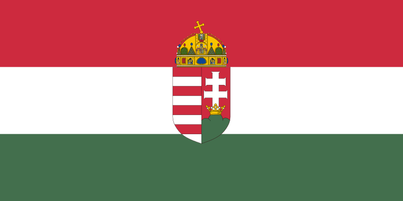 Flag of Kingdom of Hungary