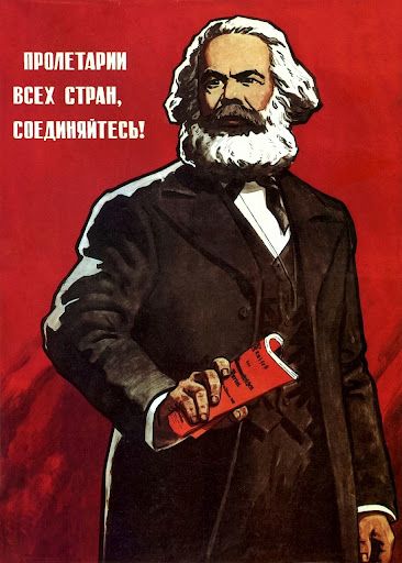 Workers of the world unite Marx.png
