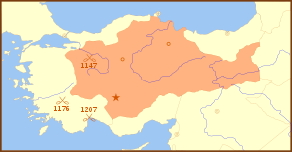 The Sultanate of Rum in 1190