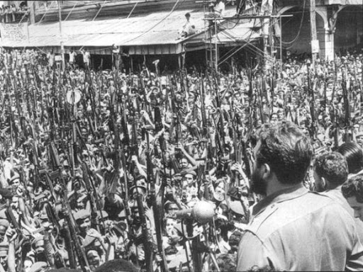 Fidel proclama el caracter socialista de la Revolución.jpg