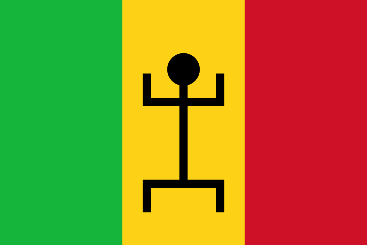 Flag of Mali Federation