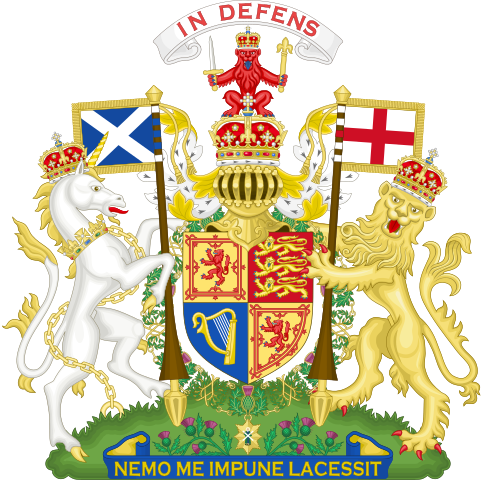 Coat of arms of Scotland