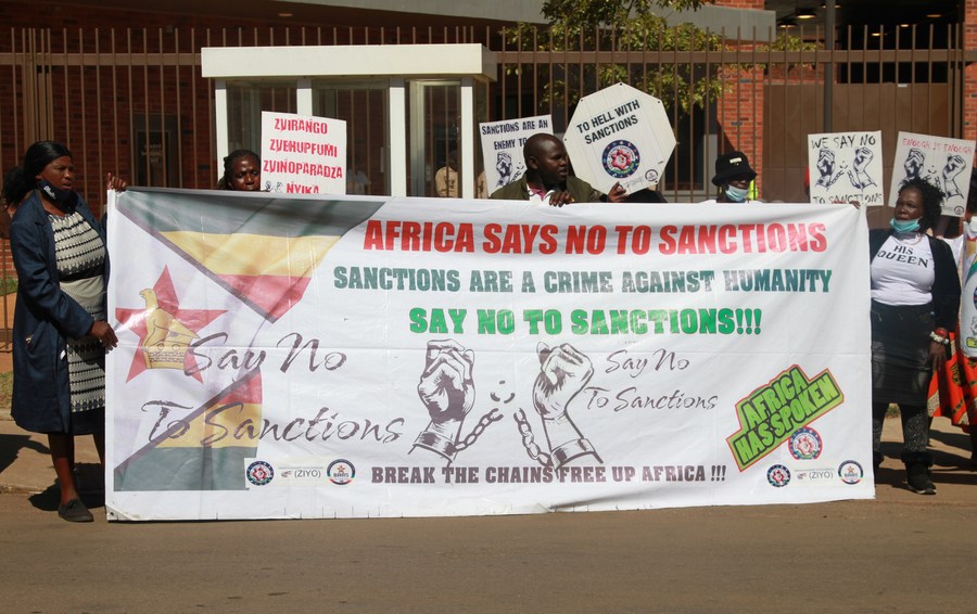 Thumbnail for File:Members of the Broad Alliance Against Sanctions in Zimbabwe.jpg