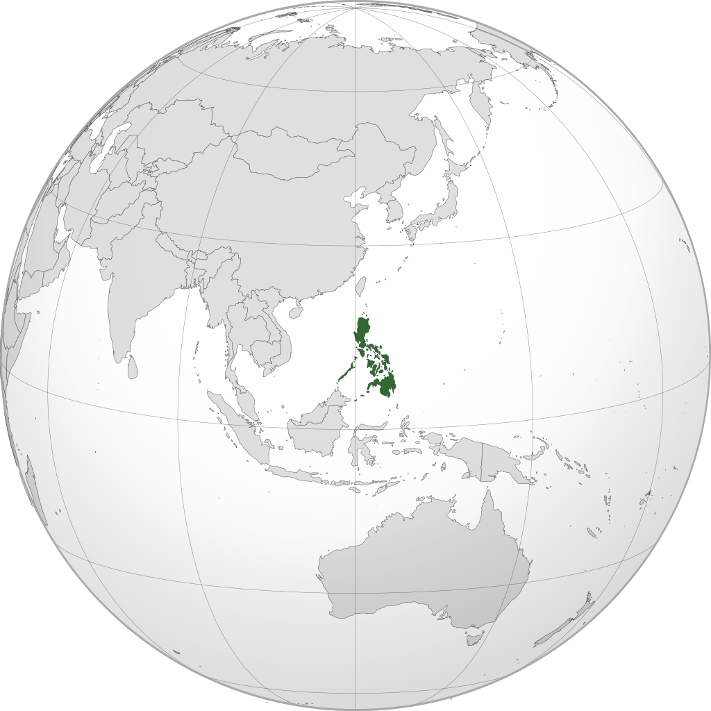 Location of Republic of the Philippines