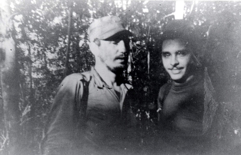 Fidel y Frank País.