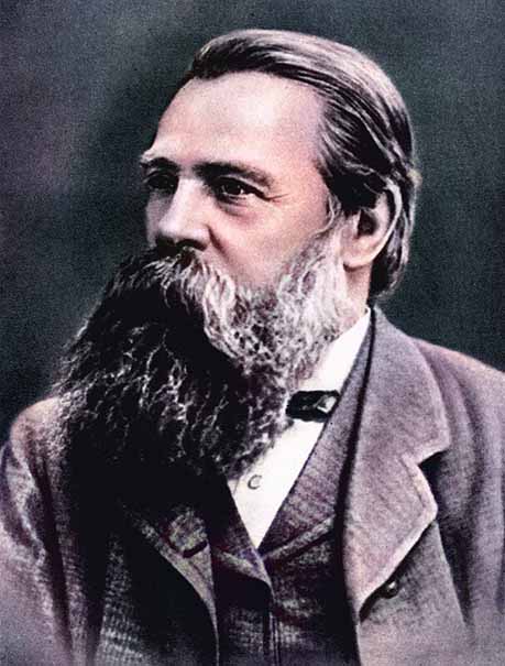 Along with Marx, Established the ground work of Marxism through an examination of the rise of capitalism, the history of society, and critique of many prevalent philosophies. Established the First International Workers' organisation.
