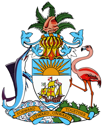 Coat of arms of Commonwealth of The Bahamas