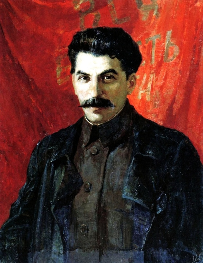 Stalin painting 1920s.png