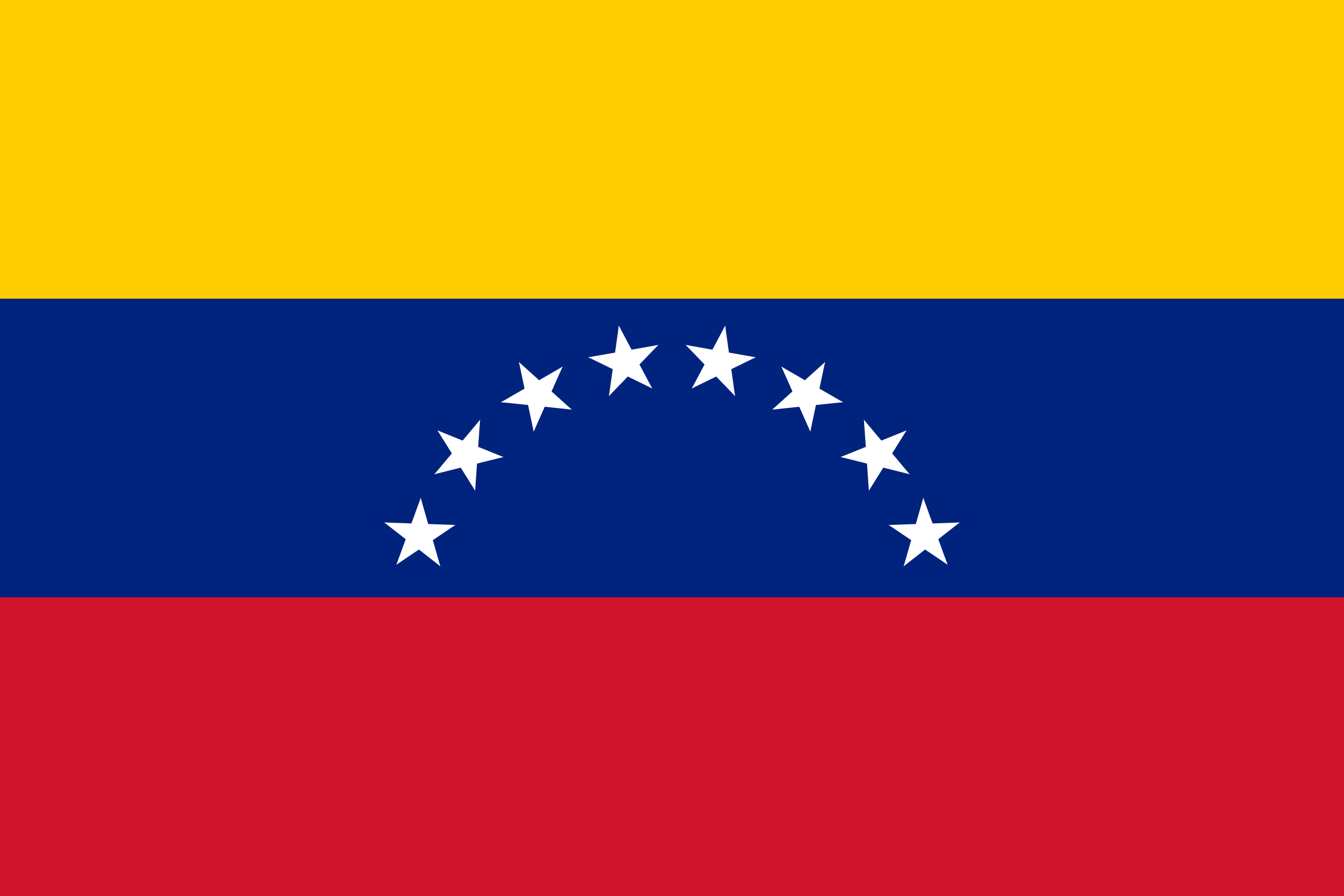 Flag of Bolivarian Republic of Venezuela