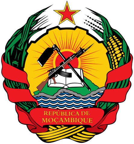 Coat of arms of Republic of Mozambique