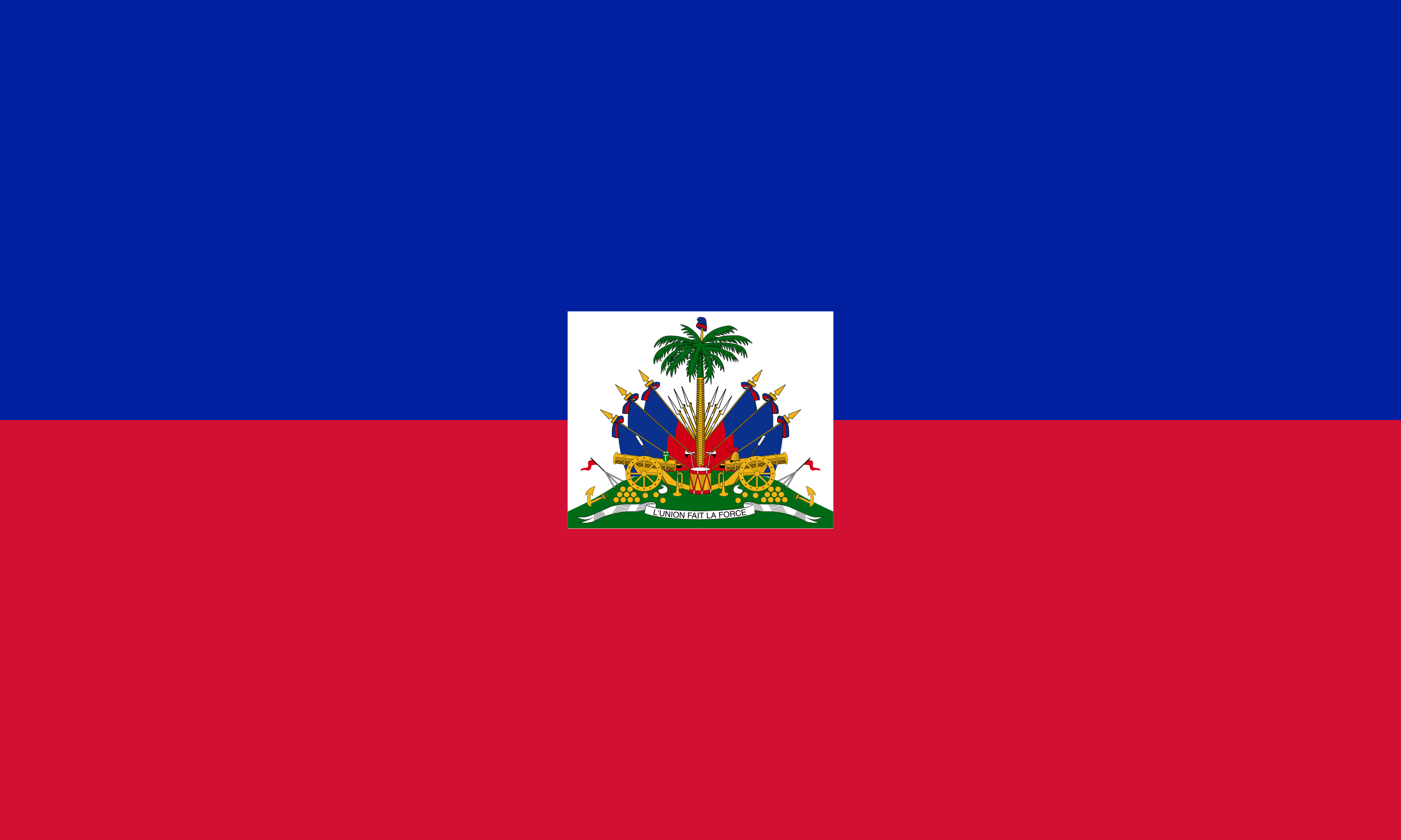 Flag of Republic of Haiti
