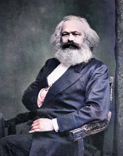 Karl Marx, 1818-1883 (German): Theorist, politician, dialectical materialist philosopher, political economist, founder of scientific socialism, leader of the international working class.