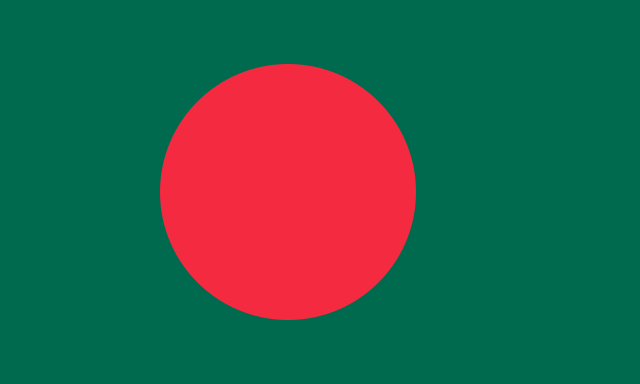 Flag of People's Republic of Bangladesh