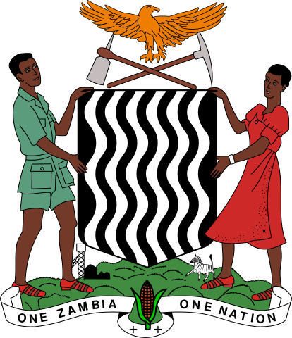 Coat of arms of Republic of Zambia