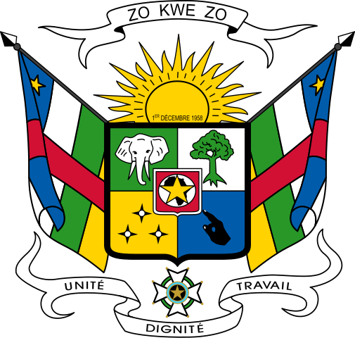 Coat of arms of Central African Republic
