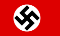 Flag of German Reich (1933–1943) Deutsches Reich Greater German Reich (1943–1945) Großdeutsches Reich