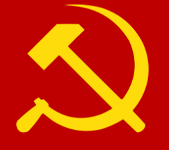 Communist symbol stalin flag.png