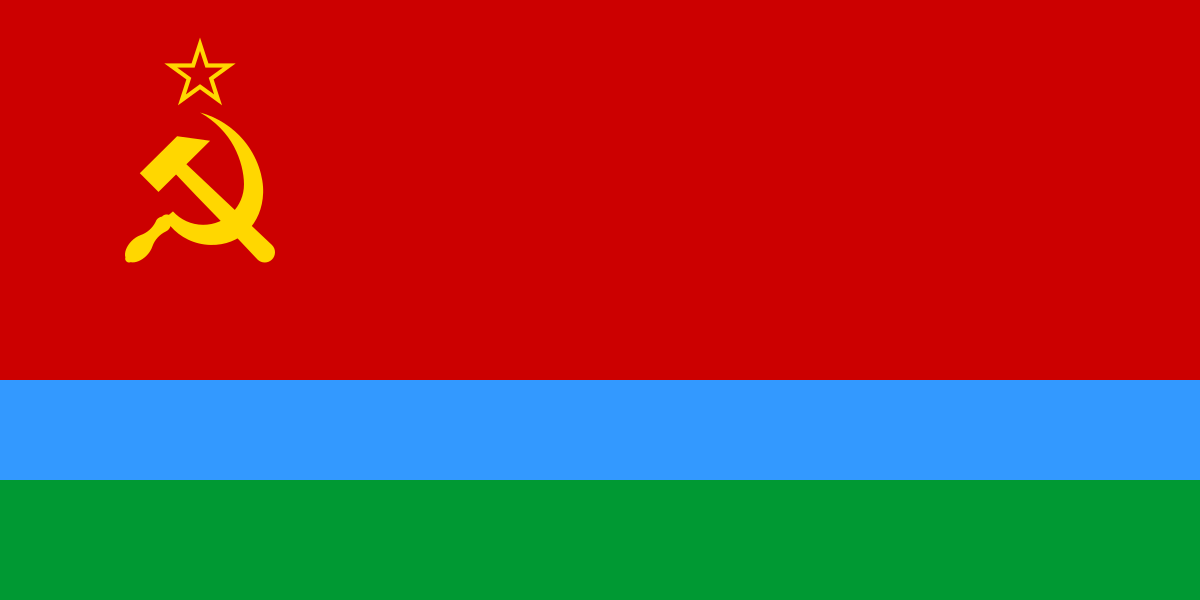 Flag of Karelo-Finnish Soviet Socialist Republic (1940–1956)