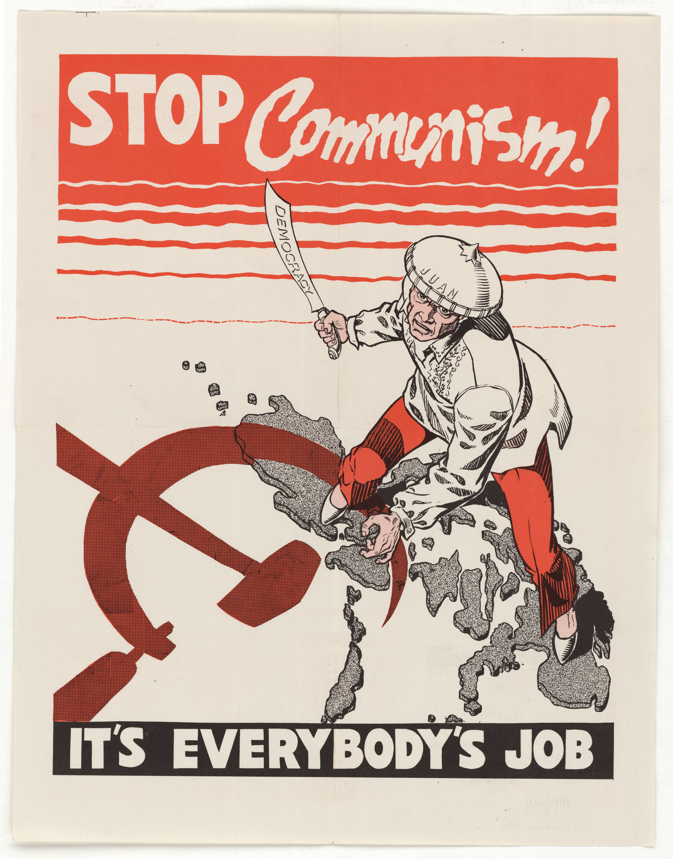 Thumbnail for File:Stop Communism propaganda poster.jpg