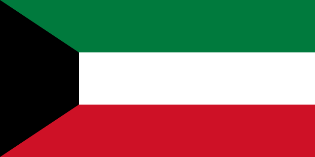 Flag of State of Kuwait