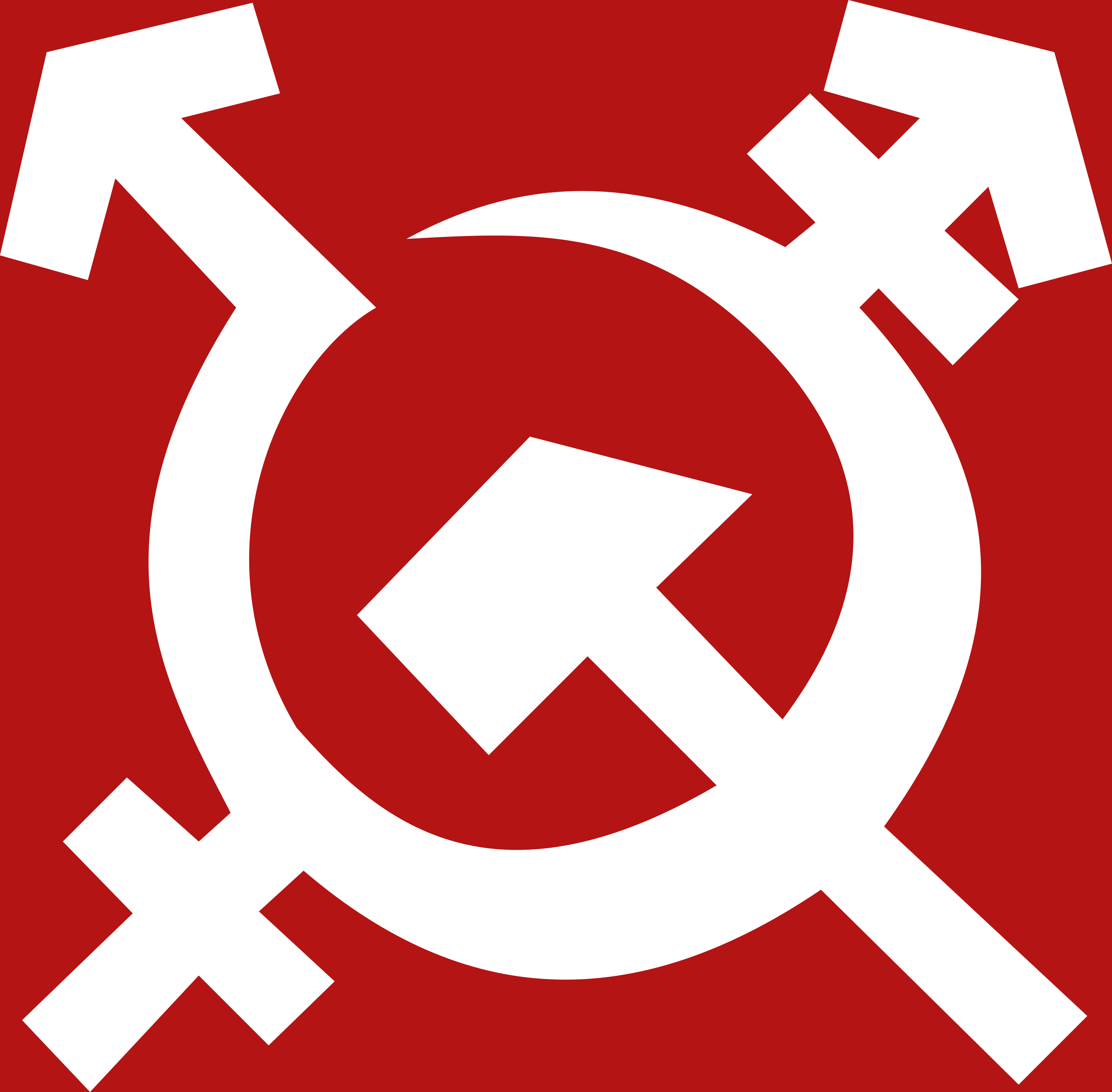 Proposed alternative to the communist LGBTQ+ symbol.png