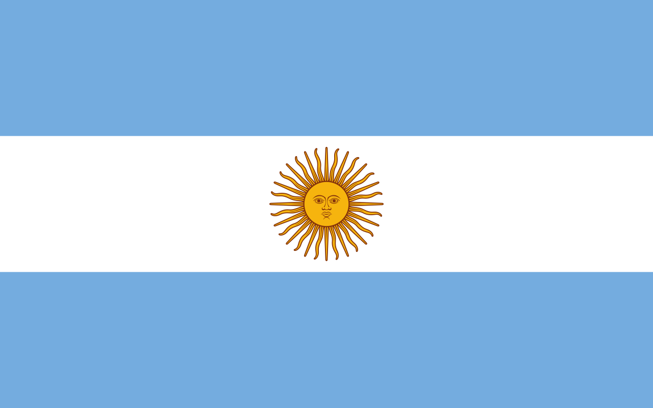 Flag of Argentine Republic