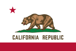Flag of State of California