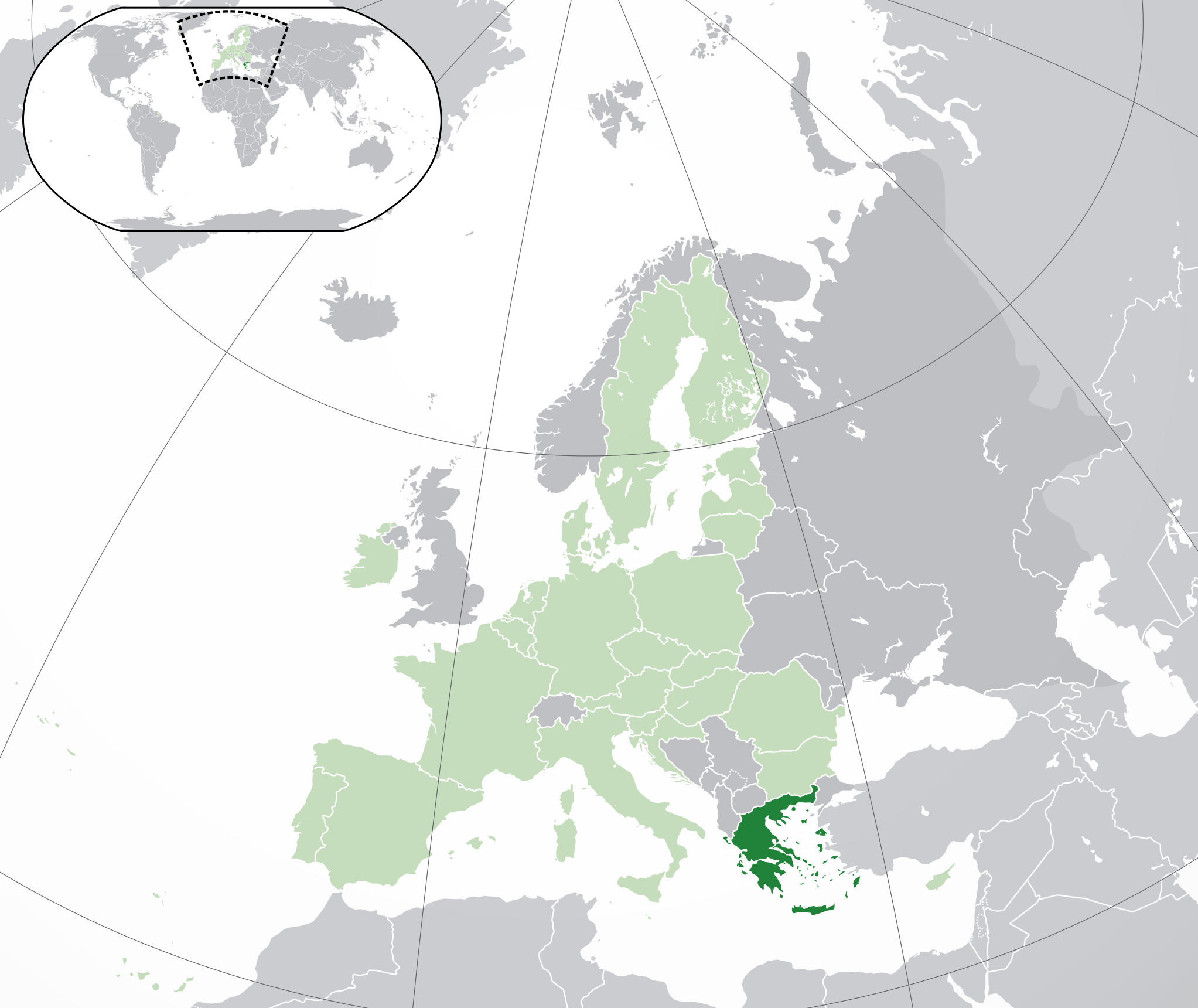 Location of Hellenic Republic