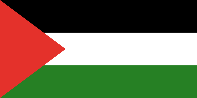 Flag of State of Palestine
