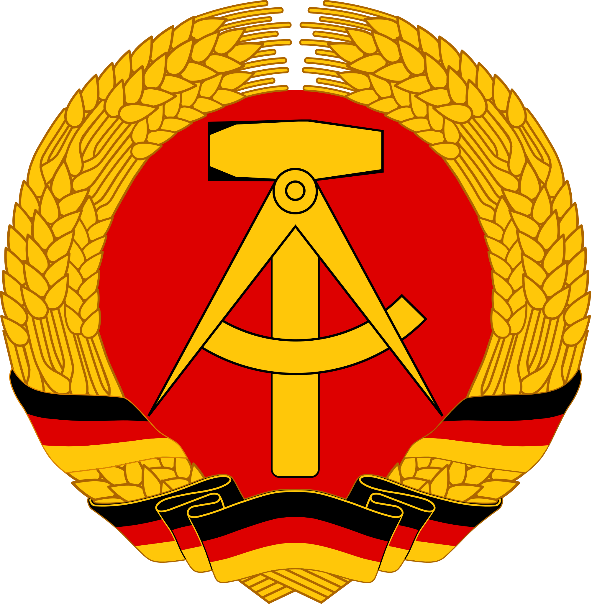 Coat of arms of German Democratic Republic