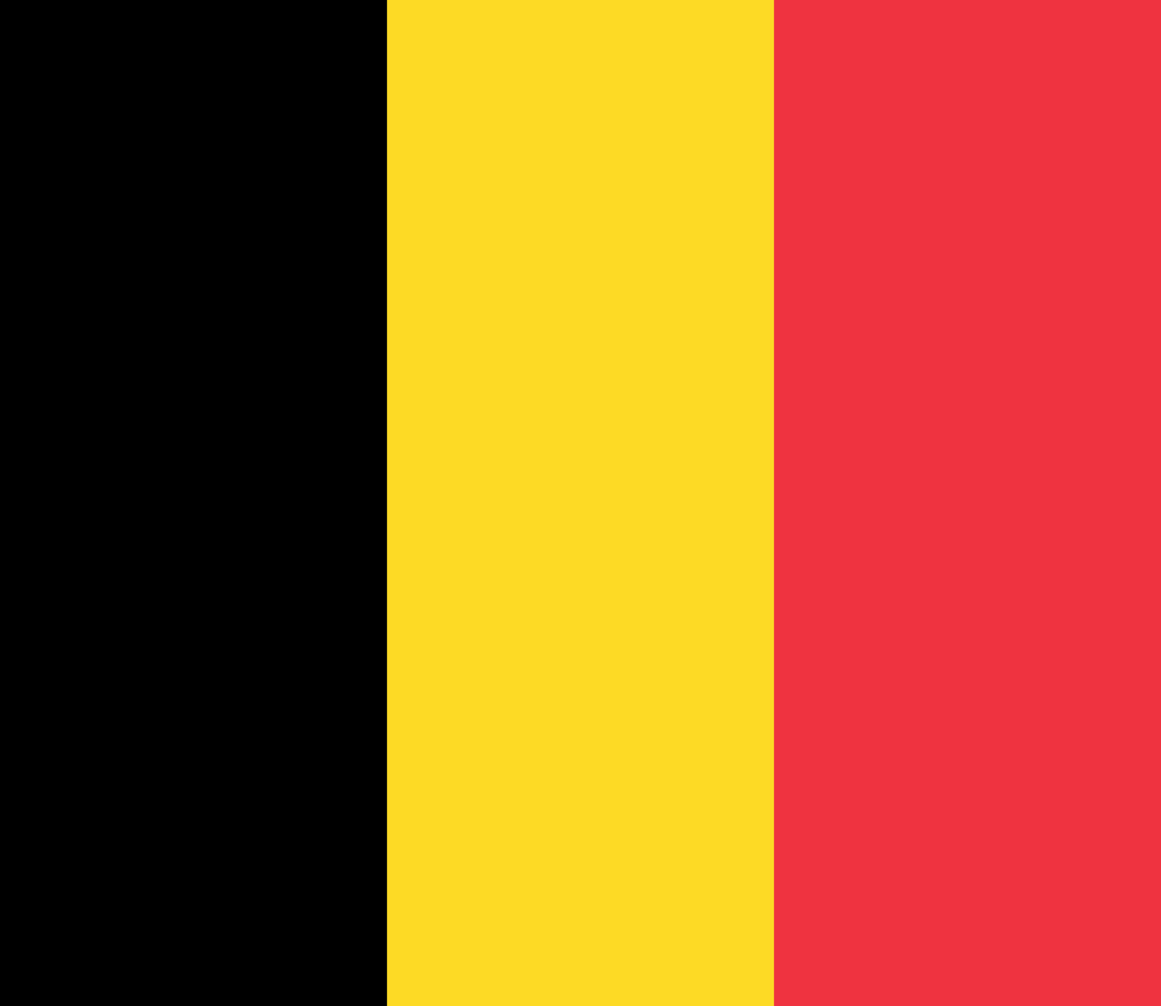Flag of Kingdom of Belgium