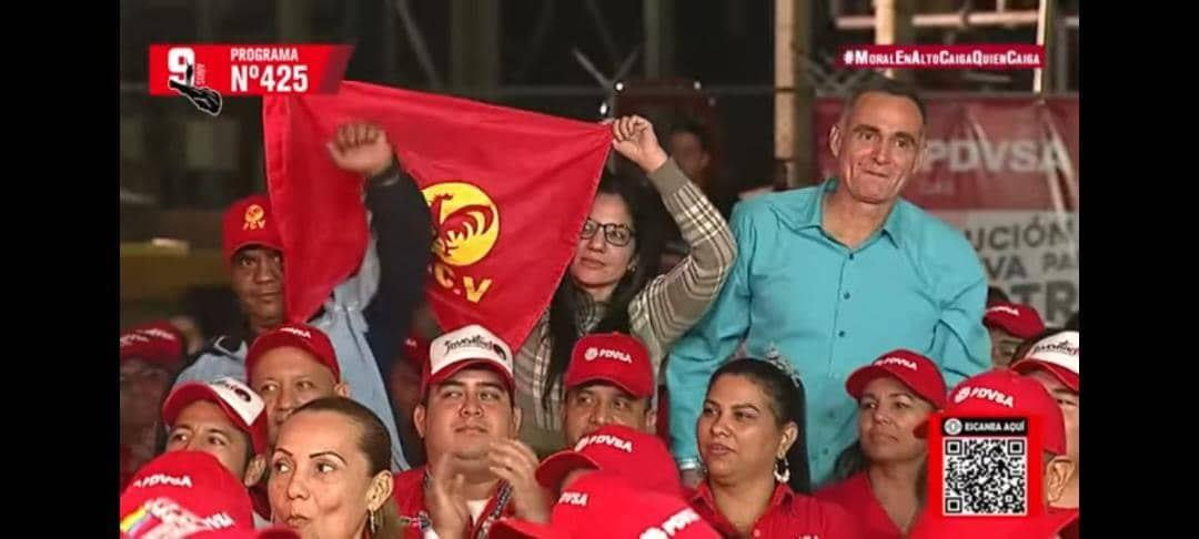 Diosdado Cabello greets and presents the mercenary heads for the first time on his TV program "Con El Mazo Dando" #425