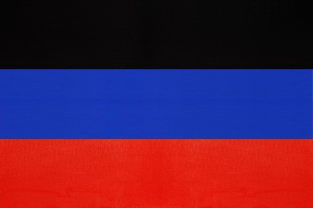 Flag of Donetsk People's Republic
