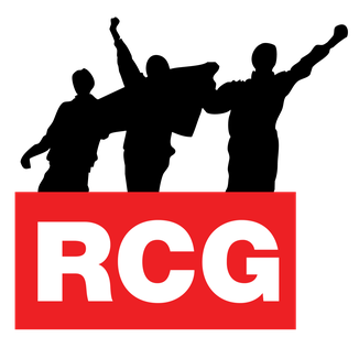 Revolutionary Communist Group (RCG) logo.png