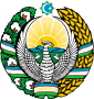 Coat of arms of Republic of Uzbekistan