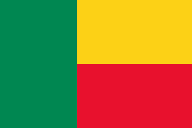 Flag of Republic of Benin
