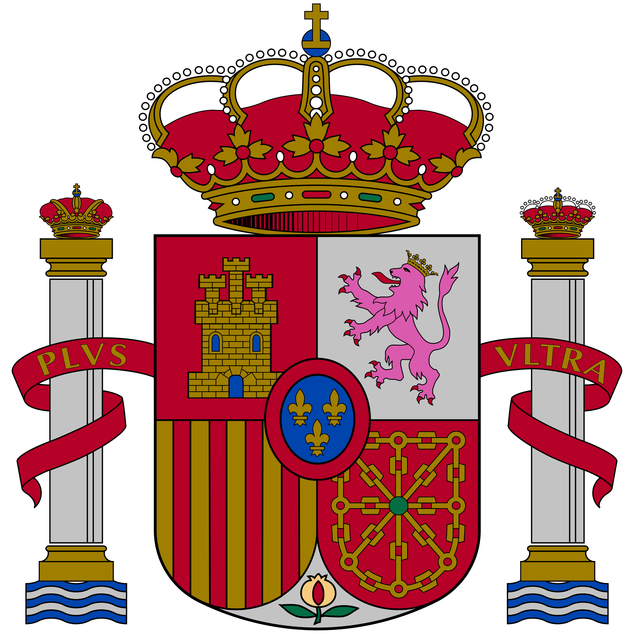 Coat of arms of Kingdom of Spain