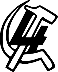 Trotskyite symbol.png