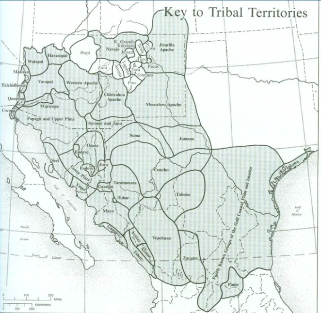 File:Northern Mexico indigenous map.png
