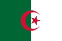 Flag of People's Democratic Republic of Algeria