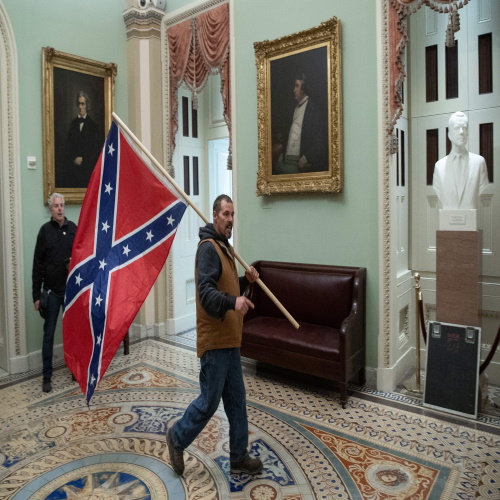 Confederate flag at US capital.jpeg