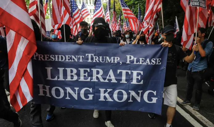 Hong Kong Trump poster.png
