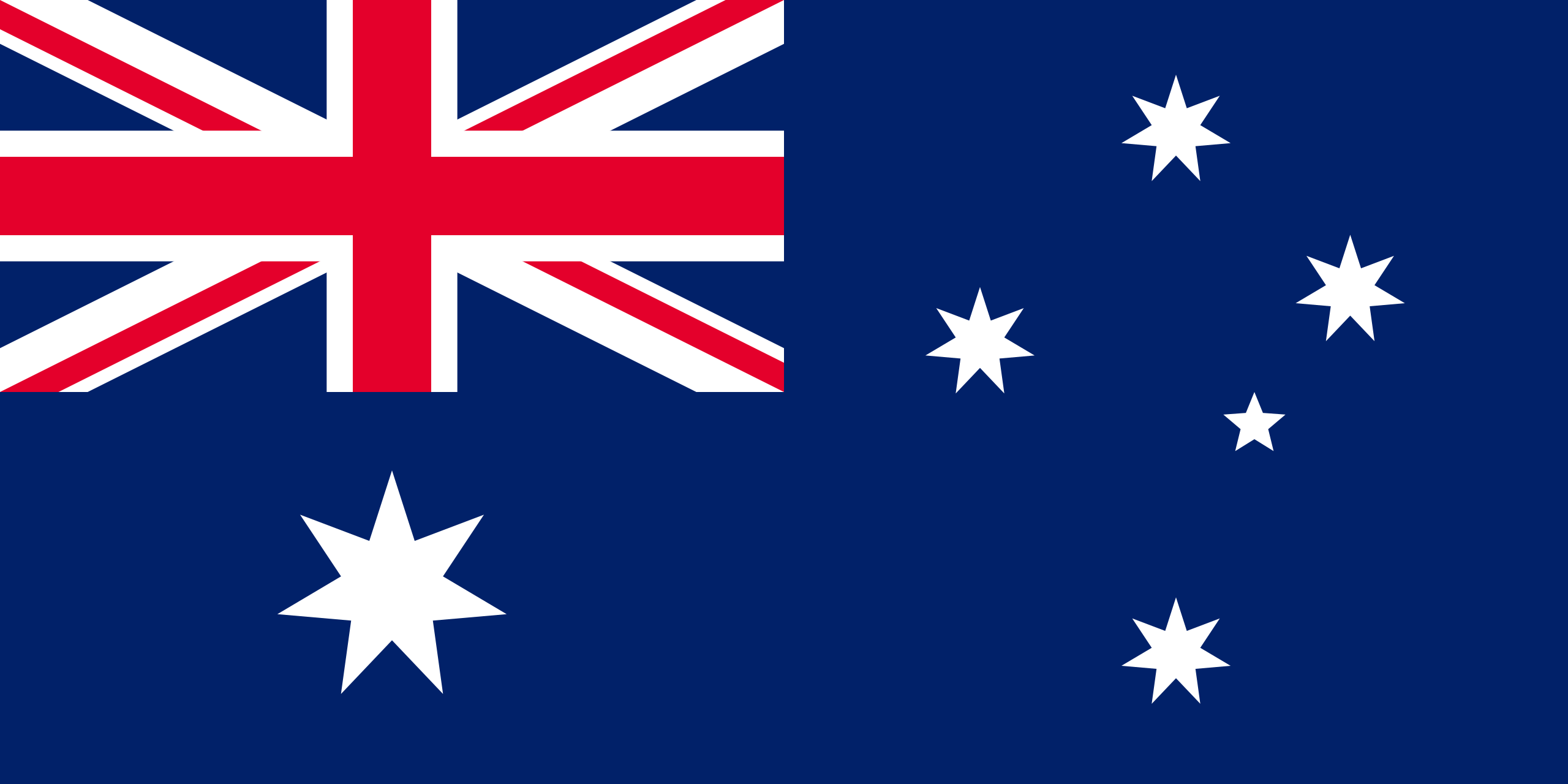 Flag of Commonwealth of Australia
