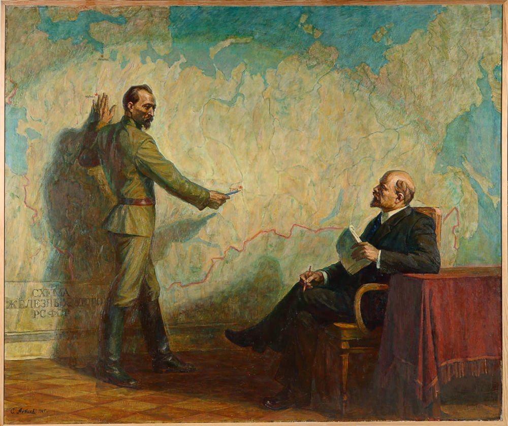 Dzerzhinsky and Lenin painting.png