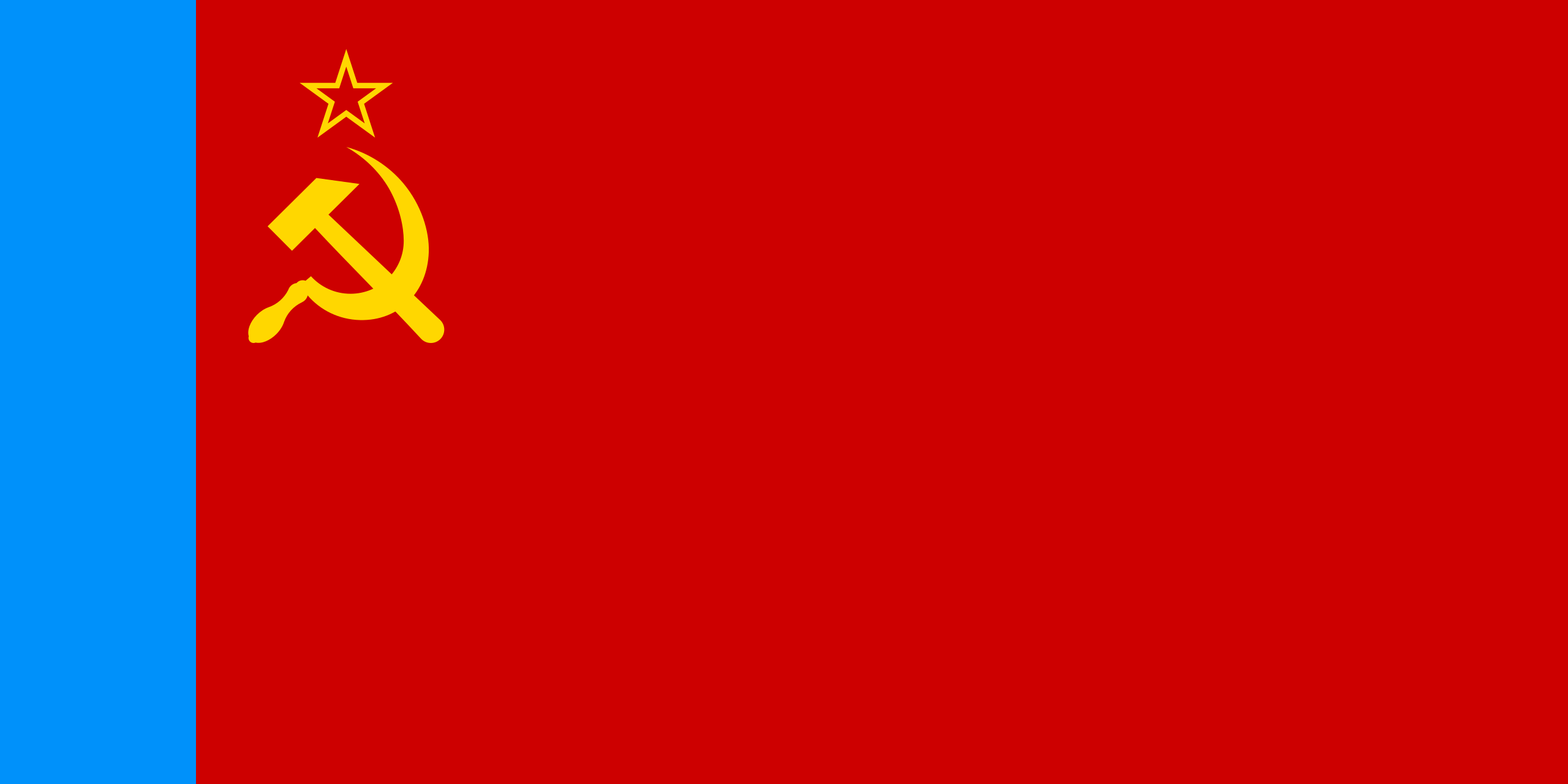 Flag of Russian Soviet Federative Socialist Republic (1917–1991)