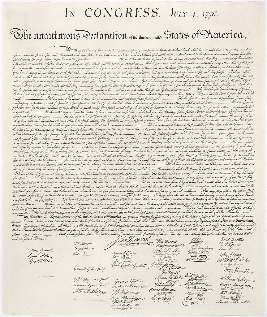 United States Declaration of Independence.png